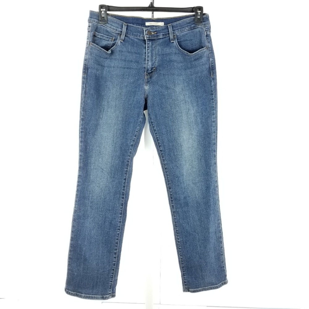 Levi Women 505 Jeans Size 31 Straight Leg